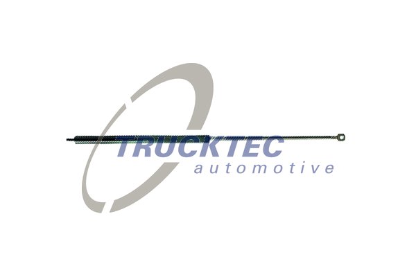 TRUCKTEC Gázteleszkóp, motortér fedél 04.66.002