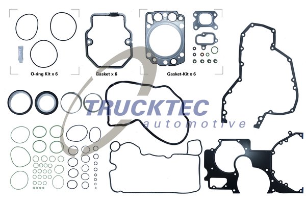 TRUCKTEC Felső tömítéskészlet 05.10.031