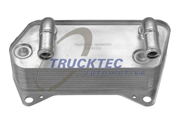 TRUCKTEC Olajhűtő, automataváltó 07.18.031