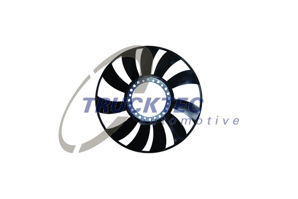 TRUCKTEC Ventilátor, vízhűtő 07.19.271