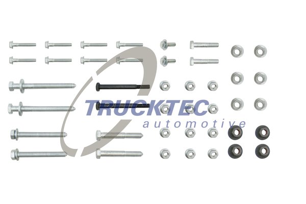 TRUCKTEC Csavar készlet, futómű 07.31.145