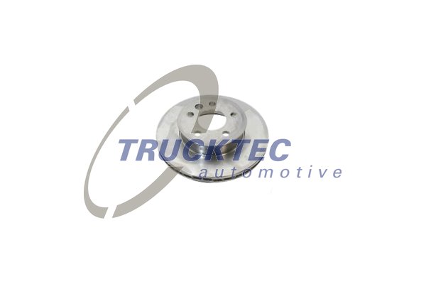 TRUCKTEC Első féktárcsa 07.35.148