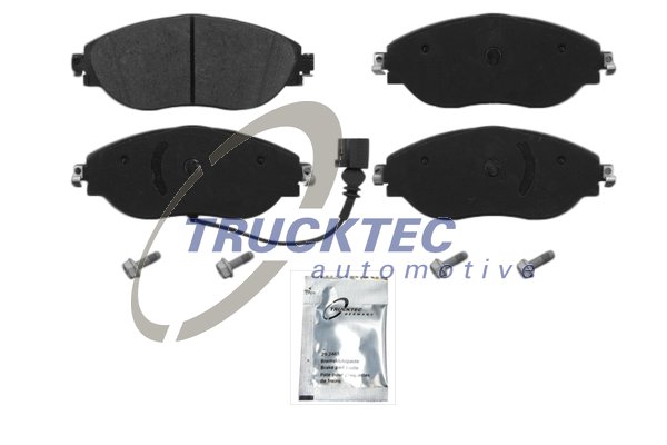 TRUCKTEC Első fékbetét 07.35.221