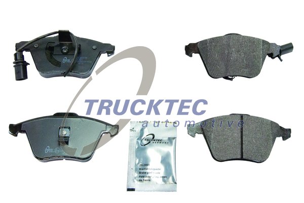 TRUCKTEC Első fékbetét 07.35.244