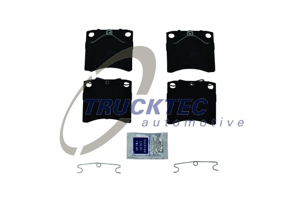 TRUCKTEC Első fékbetét 07.35.291