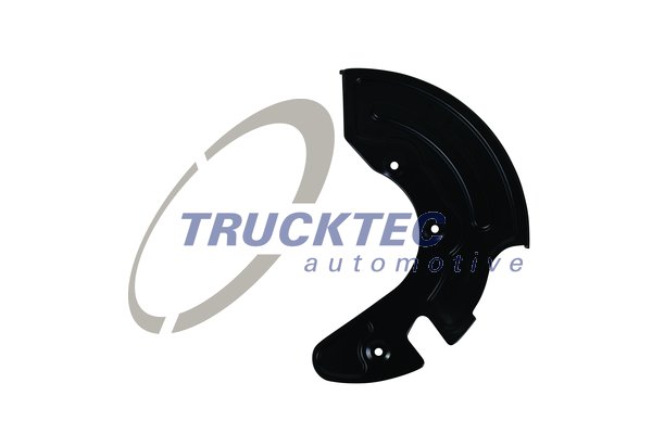 TRUCKTEC Terelőlemez / féktárcsa 07.35.298