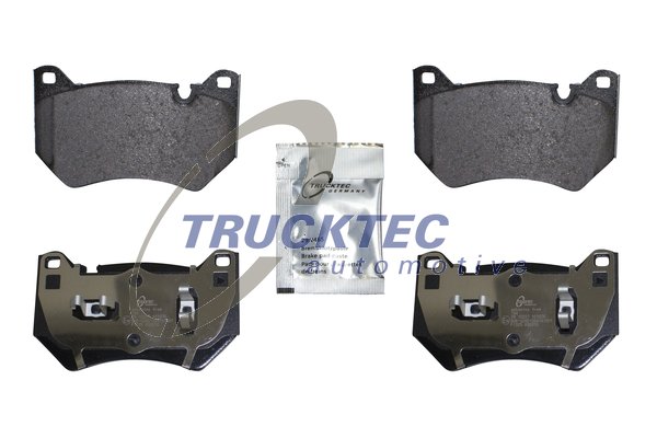 TRUCKTEC Első fékbetét 07.35.325