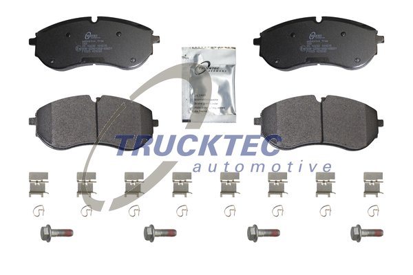 TRUCKTEC Fékbetét, mind 07.35.329