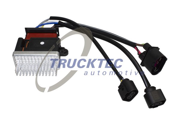 TRUCKTEC Szellőzőventilátor ellenálás 07.42.105