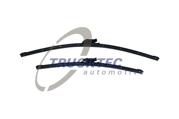 TRUCKTEC Ablaktörlő lapát 07.58.057