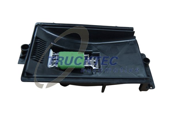 TRUCKTEC Szellőzőventilátor ellenálás 07.59.004