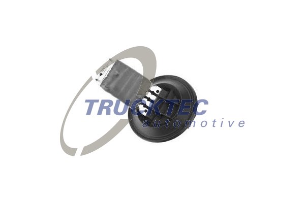 TRUCKTEC Szellőzőventilátor ellenálás 07.59.011