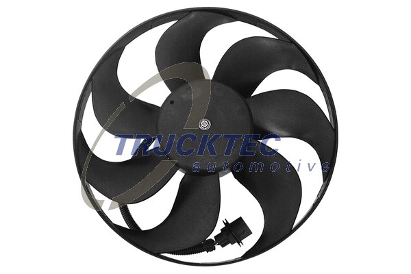 TRUCKTEC Ventilátor, vízhűtő 07.59.013