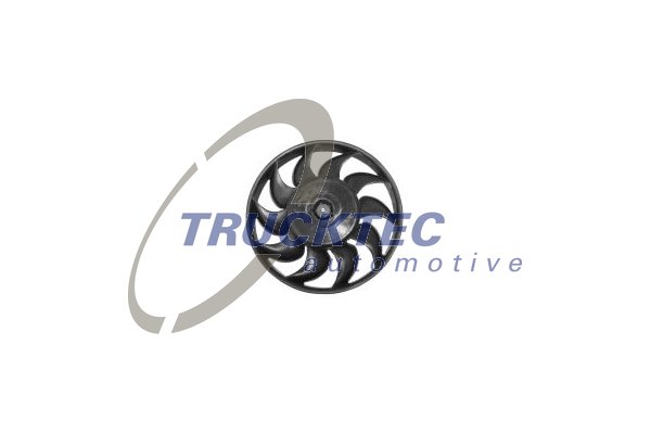 TRUCKTEC Ventilátor, vízhűtő 07.59.031