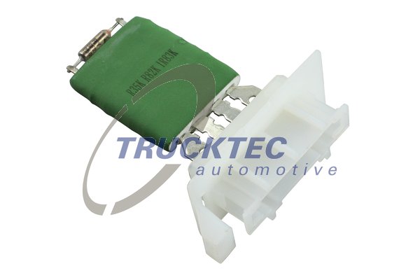 TRUCKTEC Szellőzőventilátor ellenálás 07.59.058