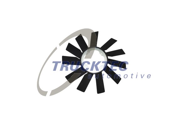 TRUCKTEC Ventilátor, vízhűtő 08.11.003