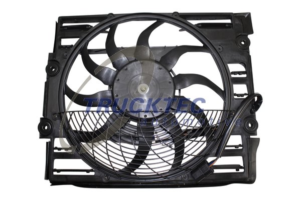 TRUCKTEC Ventilátor, klímahűtő 08.11.018