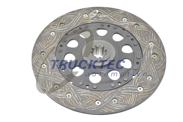 TRUCKTEC Kuplungtárcsa 08.23.107