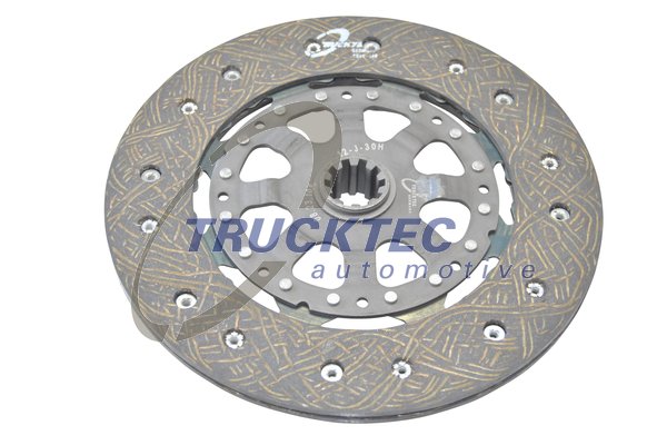 TRUCKTEC Kuplungtárcsa 08.23.108