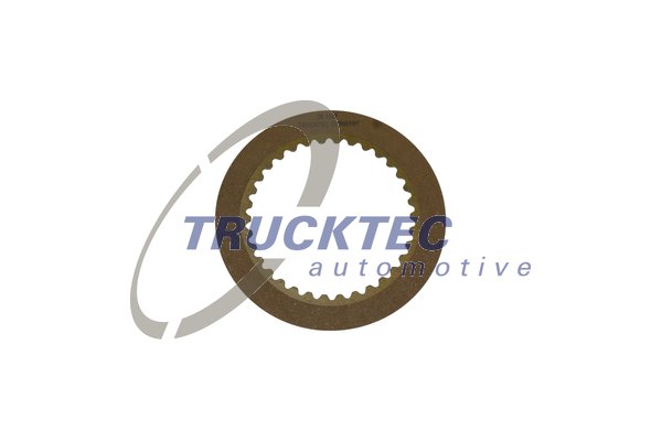 TRUCKTEC Kuplung lamella 08.25.002