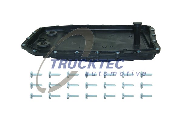 TRUCKTEC Olajteknő, automata váltó 08.25.018