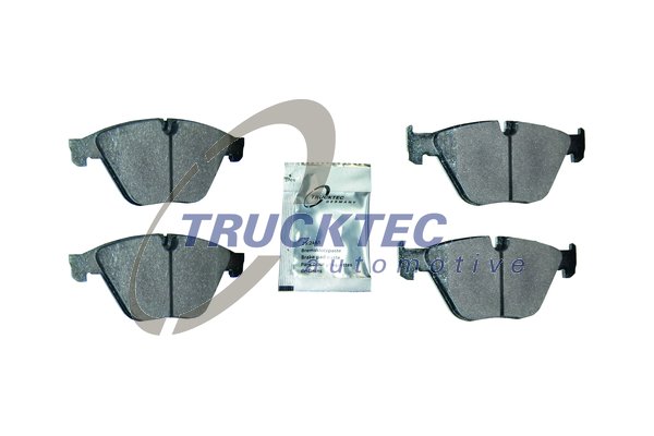 TRUCKTEC Első fékbetét 08.34.174