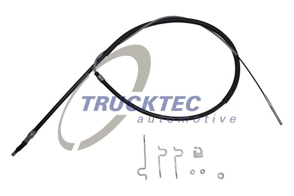 TRUCKTEC Kézifék bowden 08.35.174