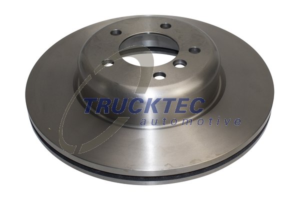 TRUCKTEC 08.35.226 Első féktárcsa