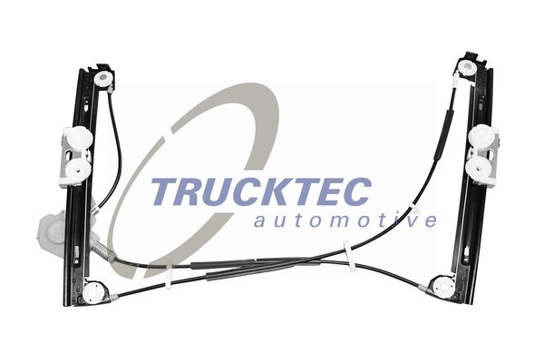 TRUCKTEC Ablakemelő, motor nélkül 08.53.006