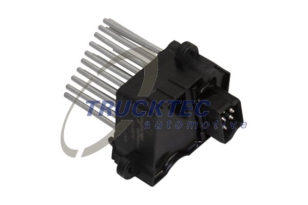 TRUCKTEC Szellőzőventilátor ellenálás 08.59.027