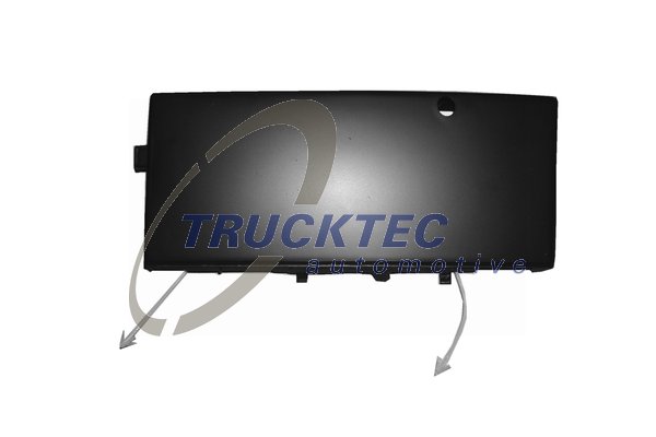 TRUCKTEC Fedél / lökhárító 08.62.480