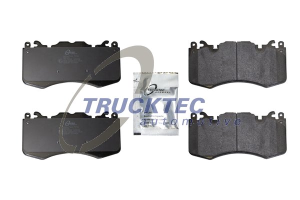 TRUCKTEC Első fékbetét 22.35.123