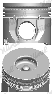 NURAL Dugattyú 87-113500-10