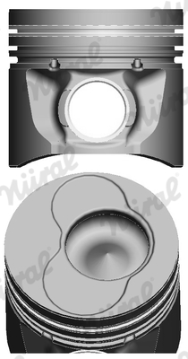 NURAL Dugattyú 87-114905-95