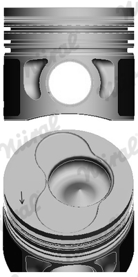 NURAL Dugattyú 87-114907-35