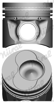 NURAL Dugattyú 87-114907-95