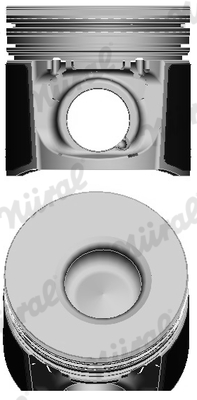 NURAL Dugattyú 87-122200-00