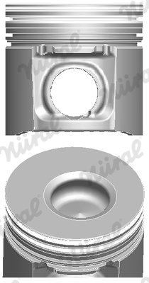 NURAL Dugattyú 87-122200-10