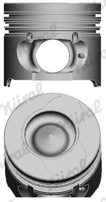 NURAL Dugattyú 87-123400-00