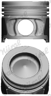 NURAL Dugattyú 87-123400-30