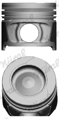 NURAL Dugattyú 87-123400-40