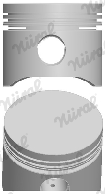 NURAL Dugattyú 87-209800-10