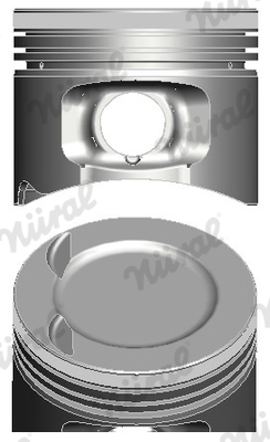 NURAL Dugattyú 87-307707-10