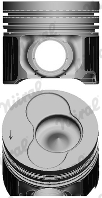 NURAL Dugattyú 87-421000-10