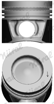 NURAL Dugattyú 87-432300-10