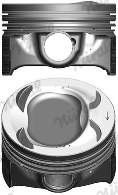 NURAL Dugattyú 87-433900-10