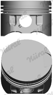 NURAL Dugattyú 87-502900-00