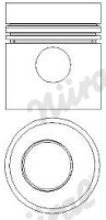 NURAL Dugattyú 87-740000-41