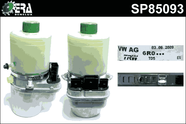 ERA Benelux Szervószivattyú, kormányzás SP85093
