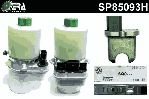 ERA Benelux Szervószivattyú, kormányzás SP85093H